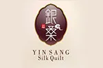 银桑蚕丝被