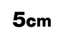 5cm
