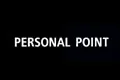 PERSONAL POINT